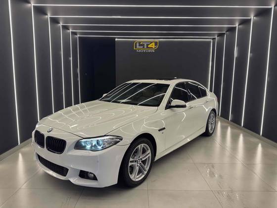 BMW 528i 2.0 M SPORT 16V GASOLINA 4P AUTOMÁTICO